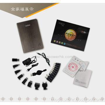 2013 design full capacity power bank for ipad